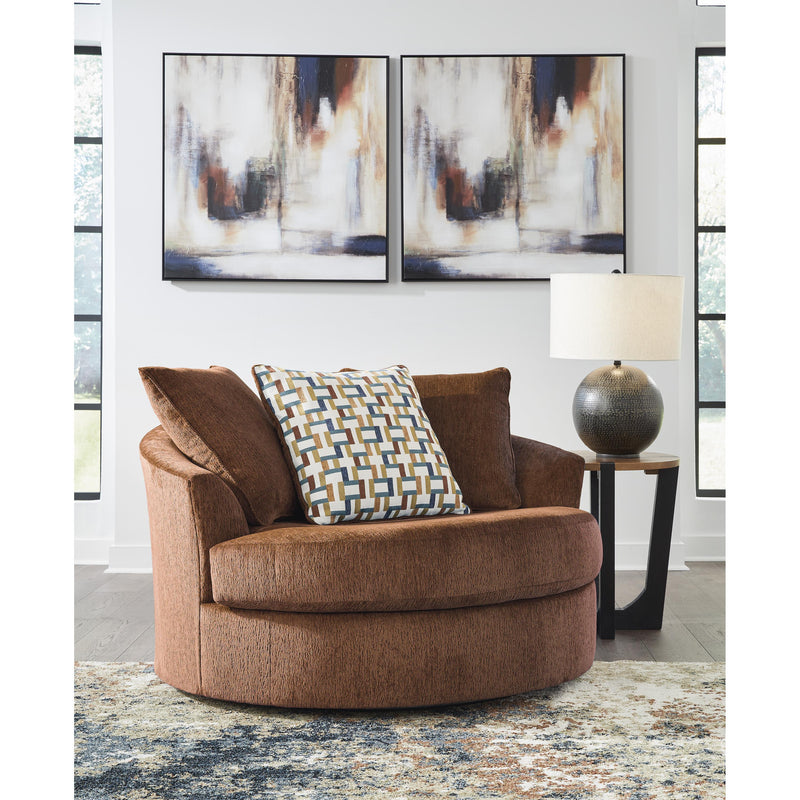 Ashley Accent Chairs Swivel 9220421 IMAGE 2