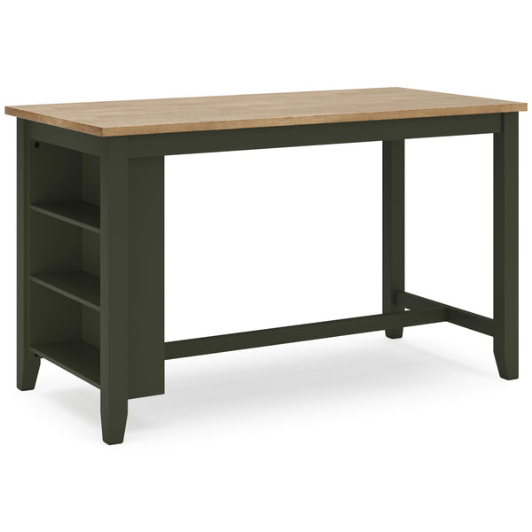 Signature Design by Ashley Gesthaven Counter Height Dining Table D401-13 IMAGE 1