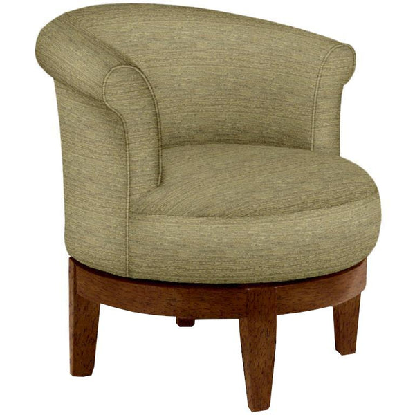 Best Home Furnishings Attica Swivel Fabric Accent Chair 2958E 21126 IMAGE 1