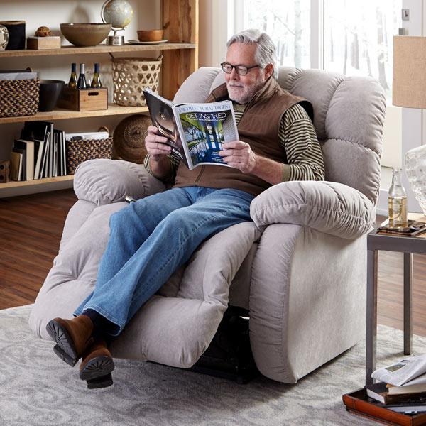 Best Home Furnishings Roscoe Fabric Lift Chair 9B21 23123C IMAGE 3