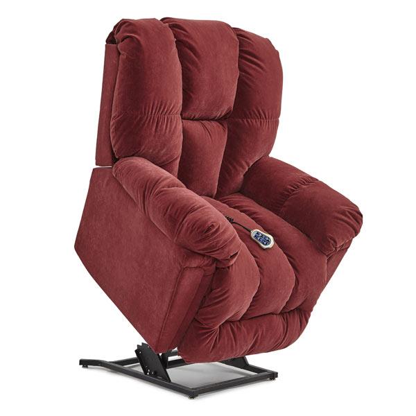 Best Home Furnishings Maurer Fabric Lift Chair 9DW31 23128 IMAGE 2