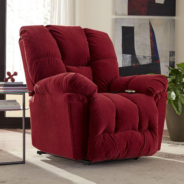 Best Home Furnishings Maurer Fabric Lift Chair 9DW31 23128 IMAGE 4