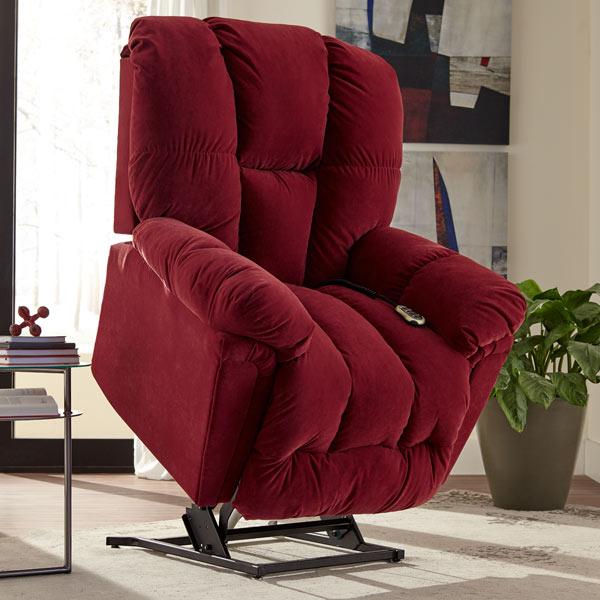 Best Home Furnishings Maurer Fabric Lift Chair 9DW31 23128 IMAGE 5