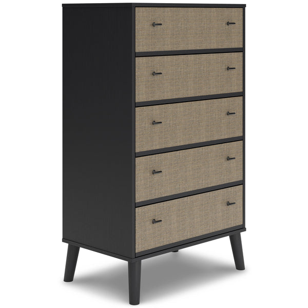 Signature Design by Ashley Chests 5 Drawers EB1198-245 IMAGE 1