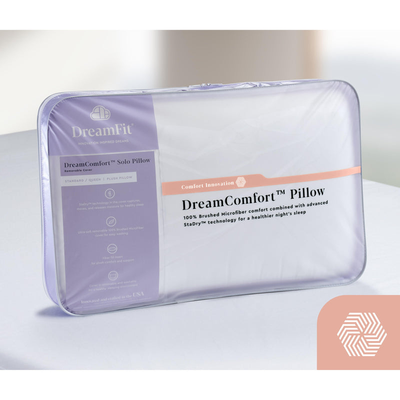 DreamFit Dreamcomfort Bed Pillow DFMSP01-00-JMB IMAGE 5