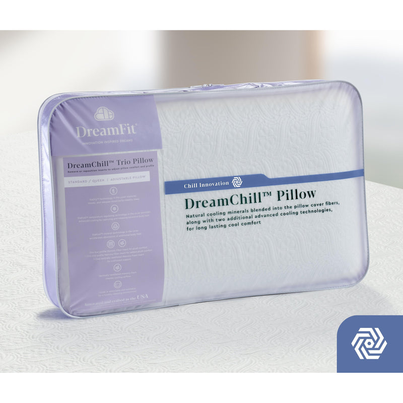 DreamFit DreamChill Bed Pillow DFDCP03-00-JMB IMAGE 5
