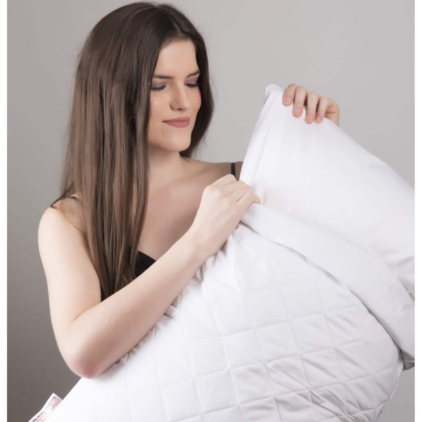 Fill Station Queen Pillow Protector 50-3Q (disc) IMAGE 1