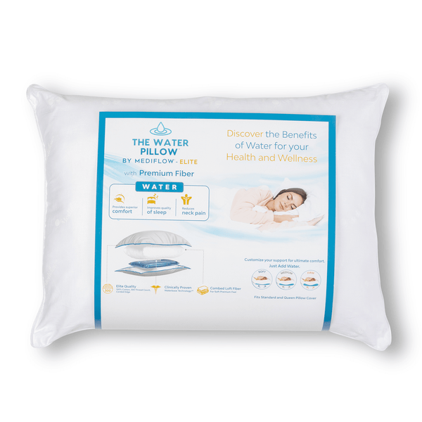 Elite Premium Fiber Water Pillow