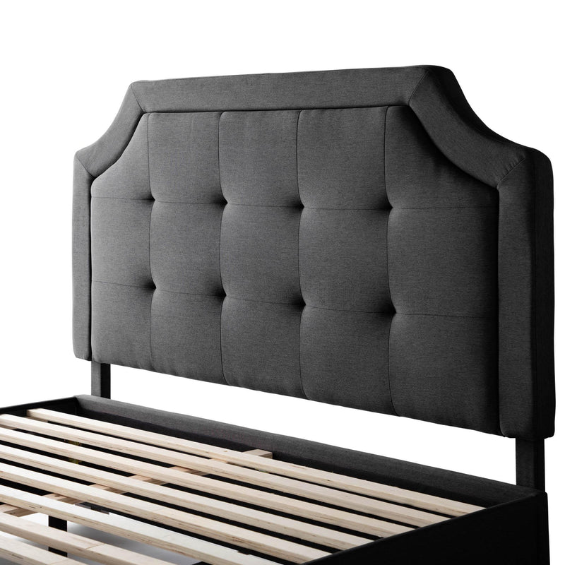 Malouf Bed Components Headboard STKKCHCARLHB IMAGE 2