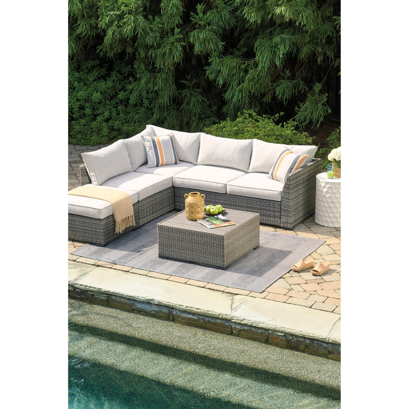Signature Design by Ashley Outdoor Seating Sets P301-070 IMAGE 11