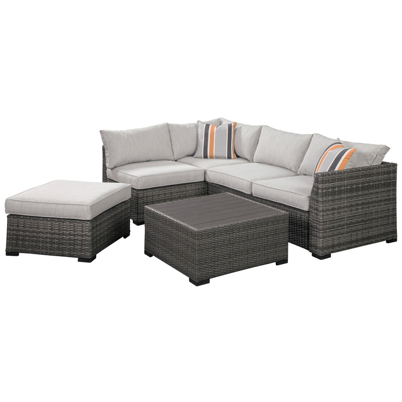 Signature Design by Ashley Outdoor Seating Sets P301-070 IMAGE 2