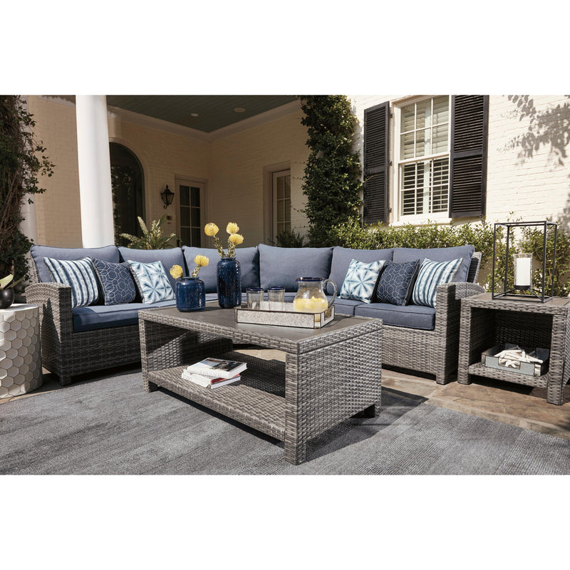 Signature Design by Ashley Outdoor Seating Sectionals P440-854/P440-877 IMAGE 3