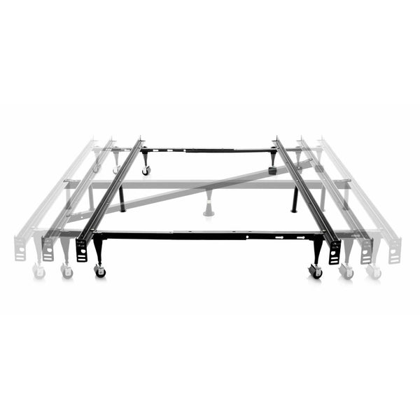 Malouf Twin to Queen Bed Frame MA5033BF IMAGE 1
