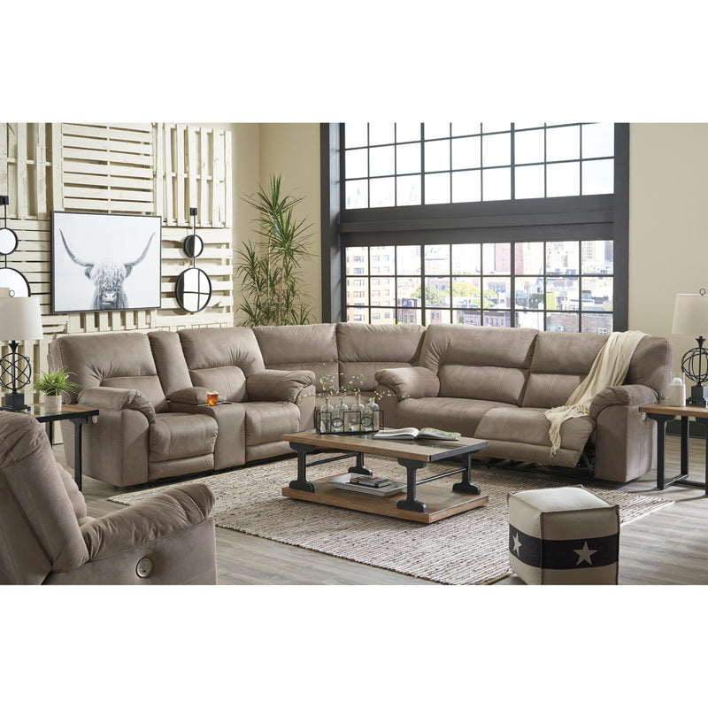 Benchcraft Cavalcade Power Reclining Leather Look 3 pc Sectional 7760147/7760177/7760196 IMAGE 10