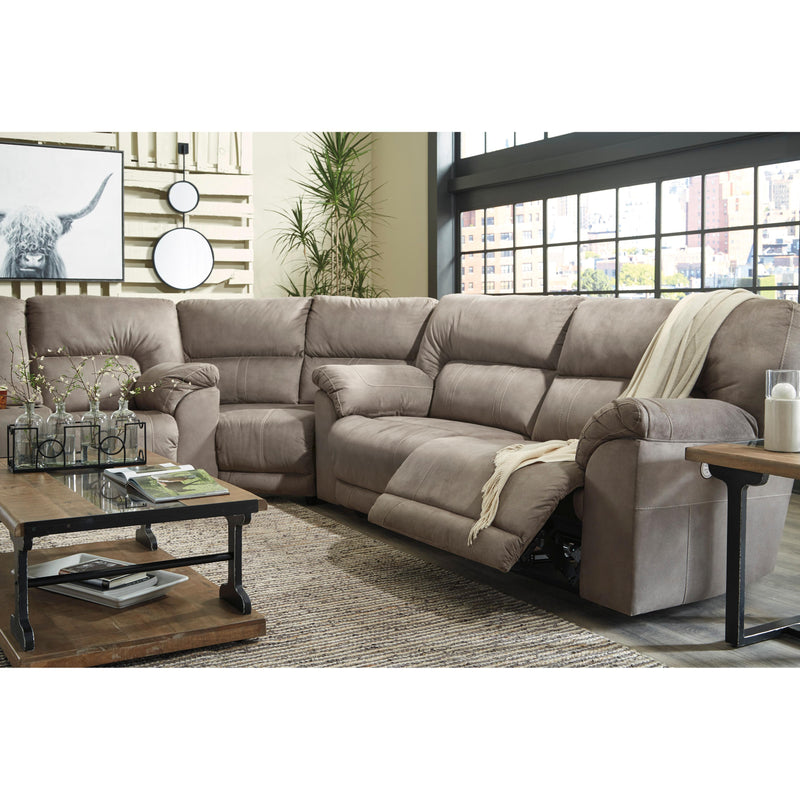 Benchcraft Cavalcade Power Reclining Leather Look 3 pc Sectional 7760147/7760177/7760196 IMAGE 6