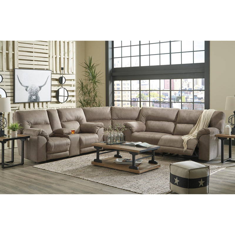 Benchcraft Cavalcade Power Reclining Leather Look 3 pc Sectional 7760147/7760177/7760196 IMAGE 8