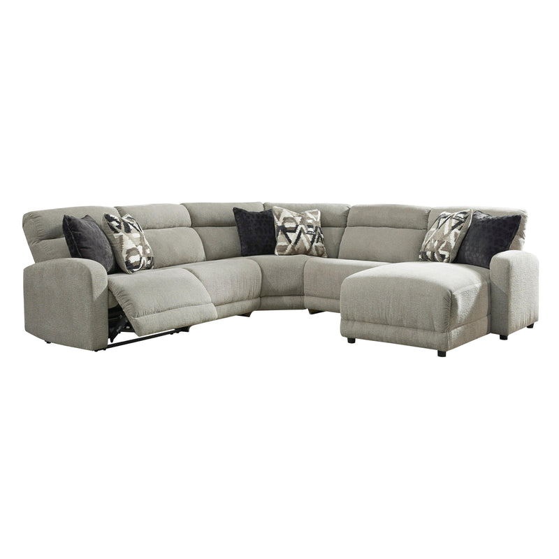 Signature Design by Ashley Colleyville Power Reclining Fabric 5 pc Sectional 5440558/5440546/5440577/5440546/5440597 IMAGE 1