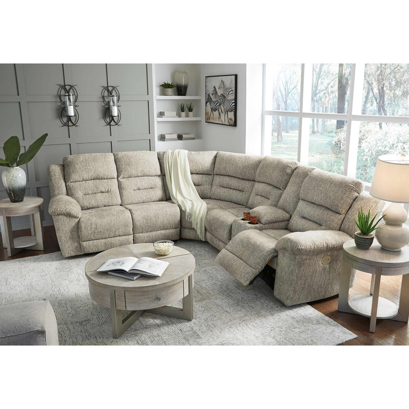 Signature Design by Ashley Family Den Power Reclining Fabric 3 pc Sectional 5180263/5180277/5180290 IMAGE 6
