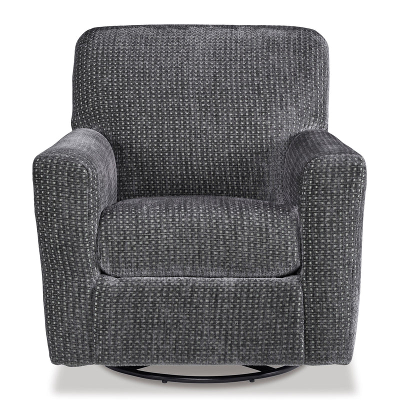 Signature Design by Ashley Herstow Swivel Glider Fabric Accent Chair A3000366 IMAGE 2