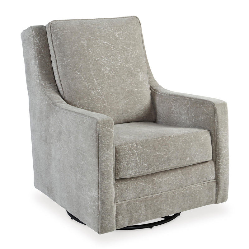 Signature Design by Ashley Kambria Swivel Glider Fabric Accent Chair A3000208 IMAGE 1