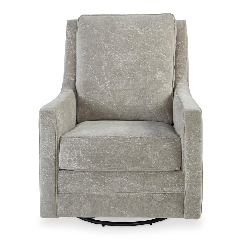 Signature Design by Ashley Kambria Swivel Glider Fabric Accent Chair A3000208 IMAGE 2