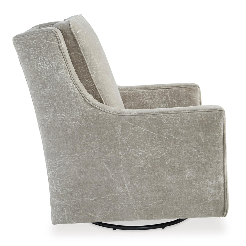 Signature Design by Ashley Kambria Swivel Glider Fabric Accent Chair A3000208 IMAGE 3