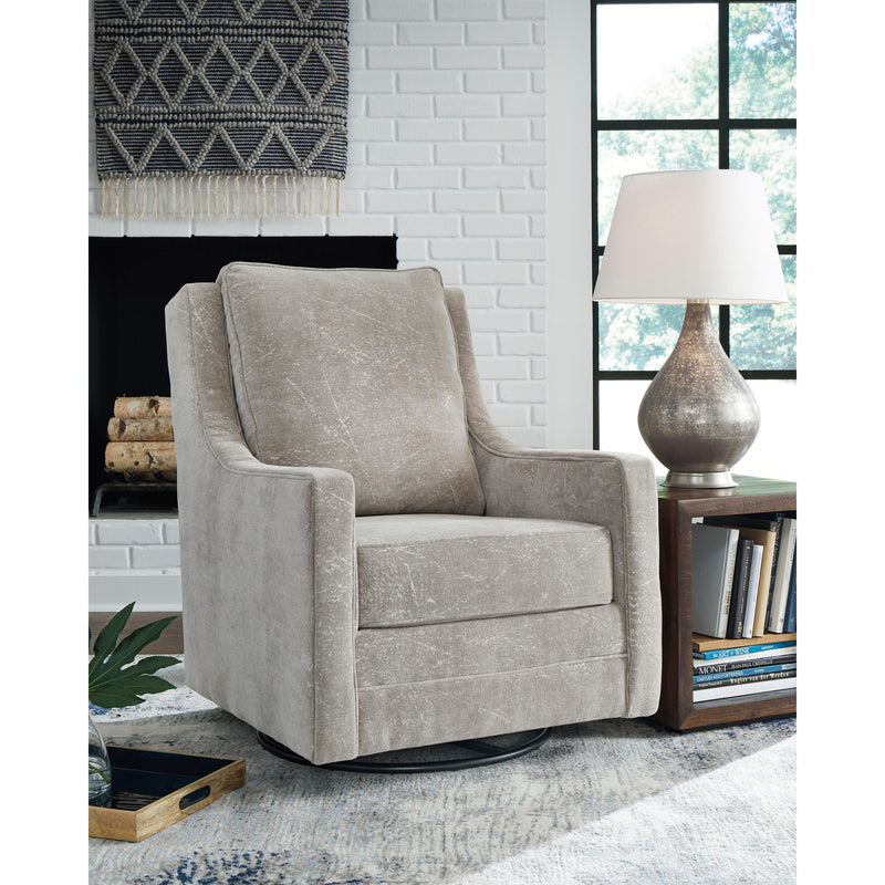 Signature Design by Ashley Kambria Swivel Glider Fabric Accent Chair A3000208 IMAGE 5