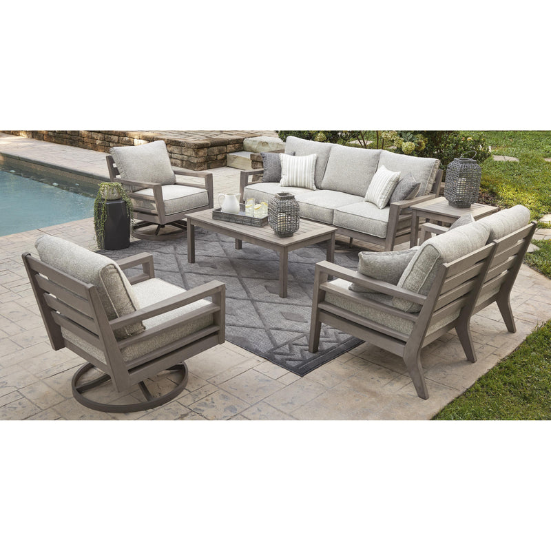 Signature Design by Ashley Outdoor Seating Loveseats P564-835 IMAGE 8