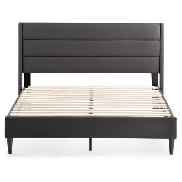 Weekender Madsen Twin Upholstered Platform Bed WKXC0006UBDTTCH IMAGE 1