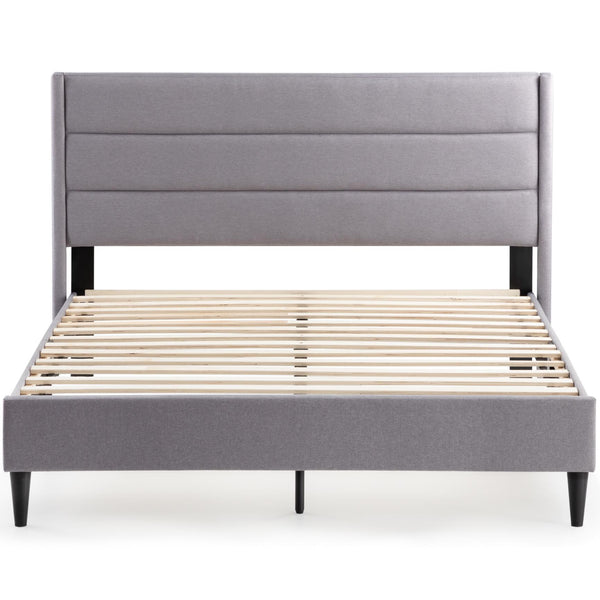 Weekender Madsen Twin Upholstered Platform Bed WKXC0006UBDTTST IMAGE 1