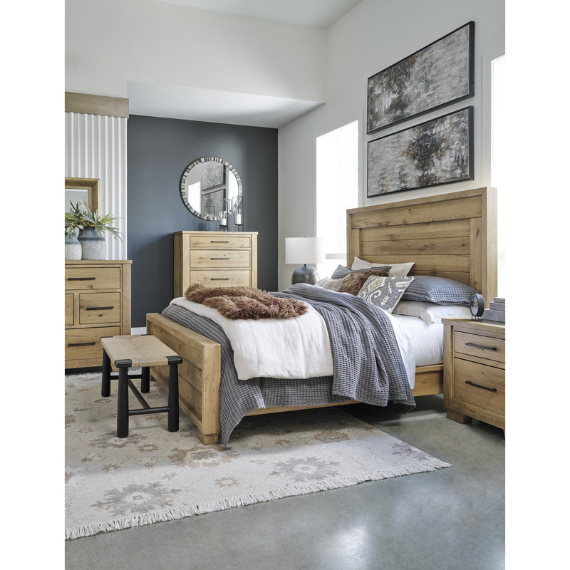 Signature Design by Ashley Galliden Queen Panel Bed B841-57/B841-54 IMAGE 13