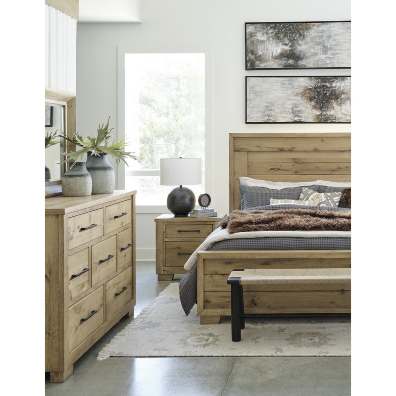 Signature Design by Ashley Galliden Queen Panel Bed B841-57/B841-54 IMAGE 14