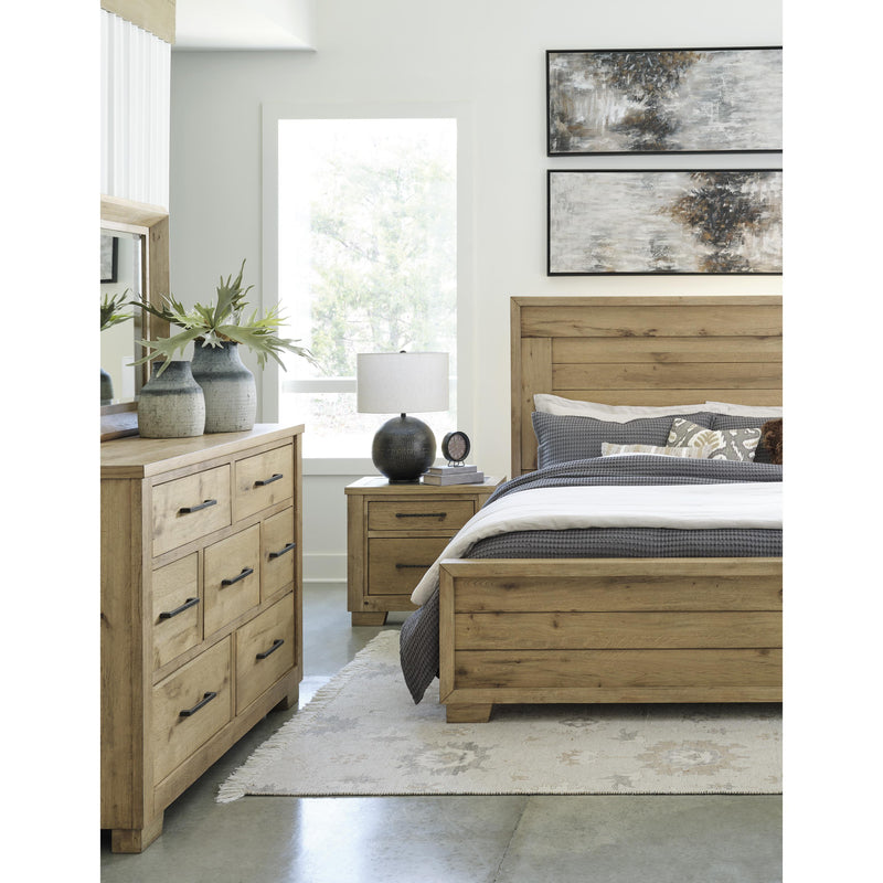 Signature Design by Ashley Galliden Queen Panel Bed B841-57/B841-54 IMAGE 16