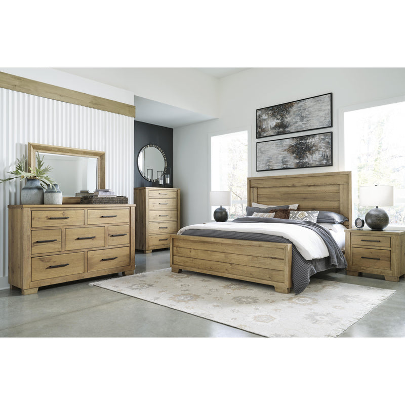 Signature Design by Ashley Galliden Queen Panel Bed B841-57/B841-54 IMAGE 17