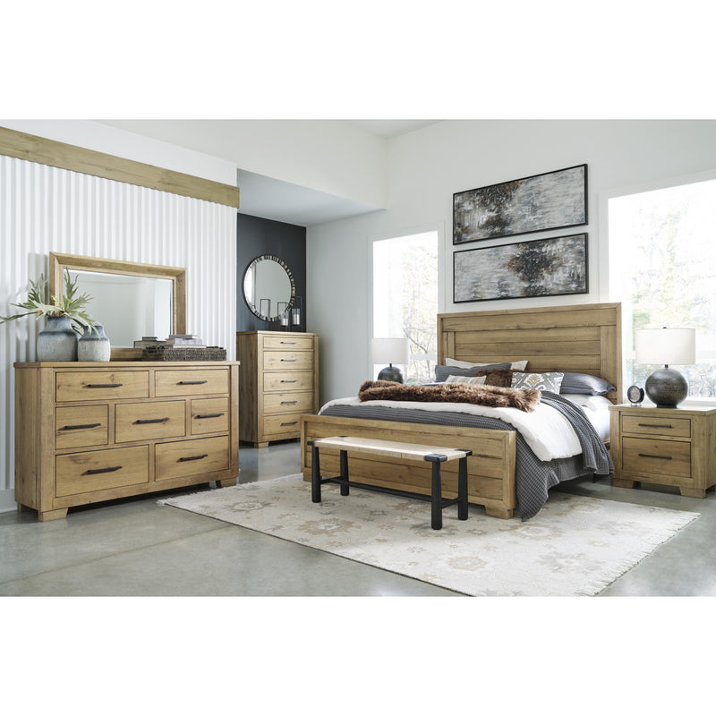 Signature Design by Ashley Galliden Queen Panel Bed B841-57/B841-54 IMAGE 18