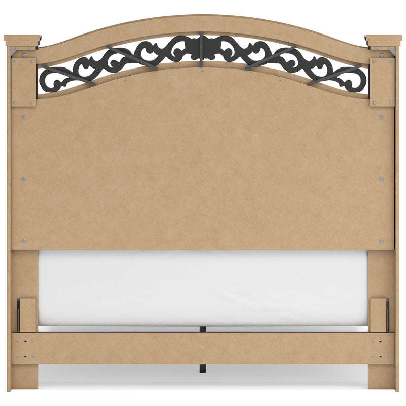 Signature Design by Ashley Bed Components Headboard B1055-67 IMAGE 3