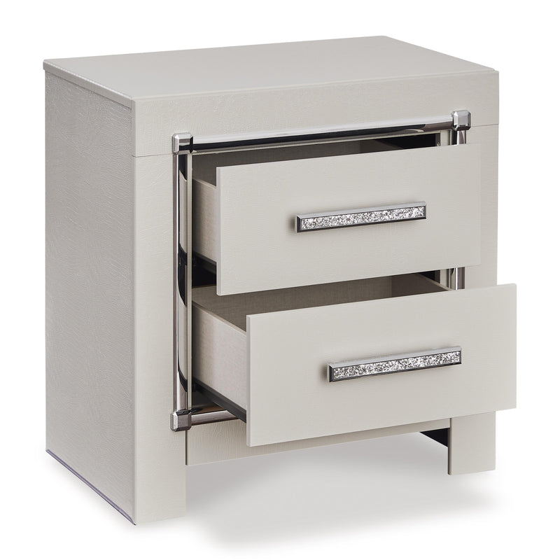 Signature Design by Ashley Nightstands 2 Drawers B2114-92 IMAGE 2
