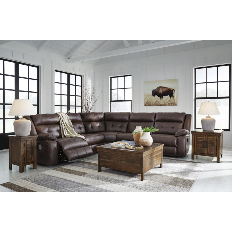 Signature Design by Ashley Punch Up Power Reclining 5 pc Sectional 4270258/4270231/4270277/4270246/4270262 IMAGE 4