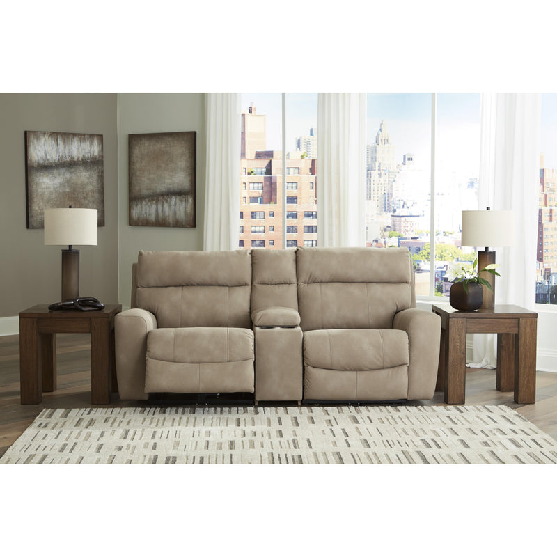 Signature Design by Ashley Next-Gen DuraPella Power Reclining 3 pc Sectional 6100457/6100458/6100462 IMAGE 3