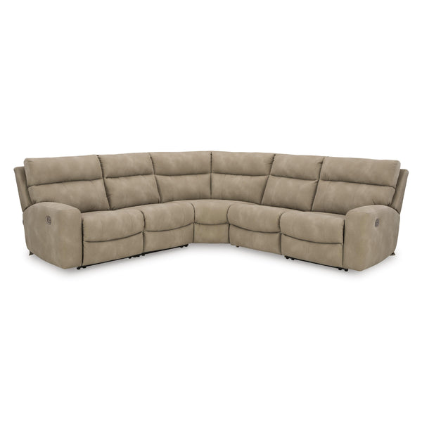 Signature Design by Ashley Next-Gen DuraPella Power Reclining 5 pc Sectional 6100458/6100431/6100477/6100446/6100462 IMAGE 1