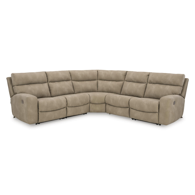 Signature Design by Ashley Next-Gen DuraPella Power Reclining 5 pc Sectional 6100458/6100431/6100477/6100446/6100462 IMAGE 1