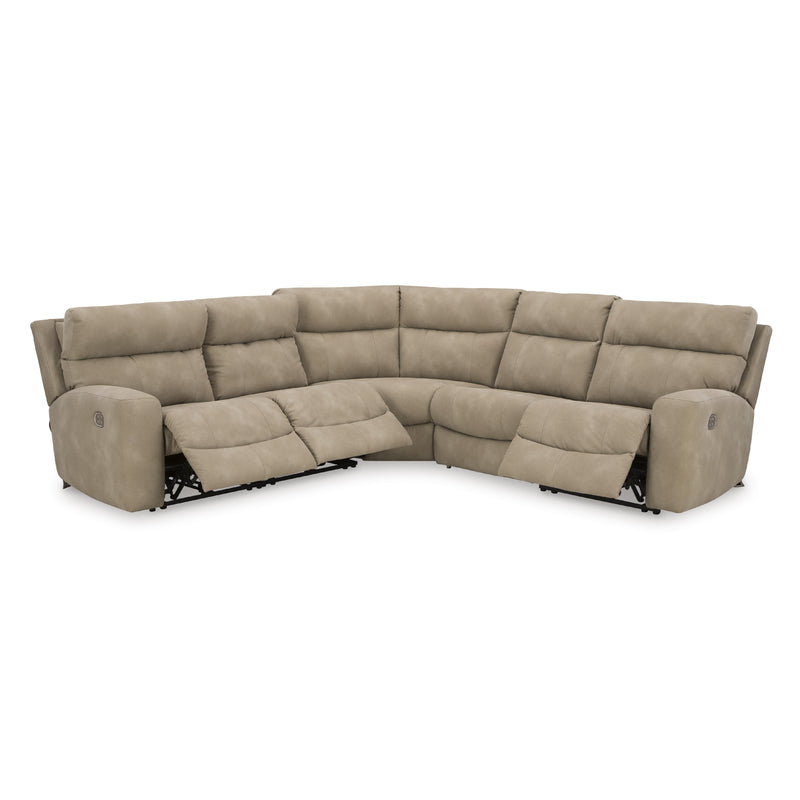 Signature Design by Ashley Next-Gen DuraPella Power Reclining 5 pc Sectional 6100458/6100431/6100477/6100446/6100462 IMAGE 2