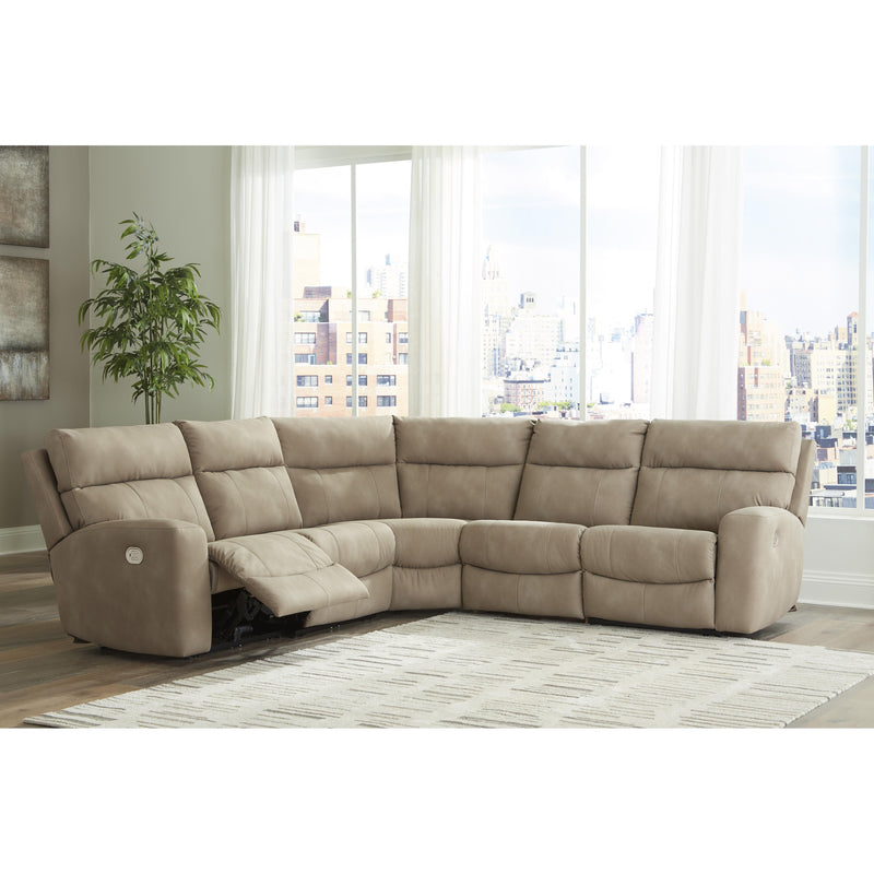 Signature Design by Ashley Next-Gen DuraPella Power Reclining 5 pc Sectional 6100458/6100431/6100477/6100446/6100462 IMAGE 4