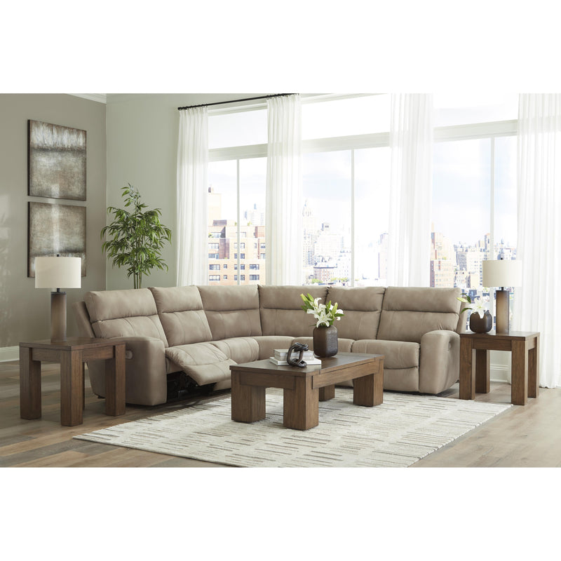 Signature Design by Ashley Next-Gen DuraPella Power Reclining 5 pc Sectional 6100458/6100431/6100477/6100446/6100462 IMAGE 5
