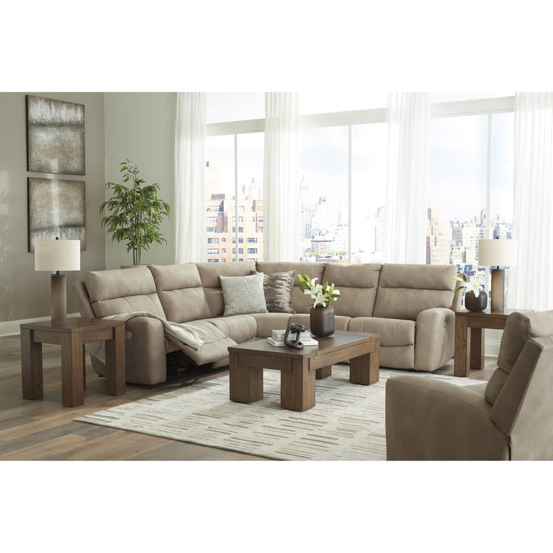 Signature Design by Ashley Next-Gen DuraPella Power Reclining 5 pc Sectional 6100458/6100431/6100477/6100446/6100462 IMAGE 8