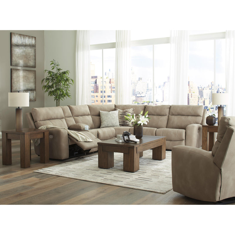 Signature Design by Ashley Next-Gen DuraPella Power Reclining 6 pc Sectional 6100458/6100457/6100431/6100477/6100446/6100462 IMAGE 12