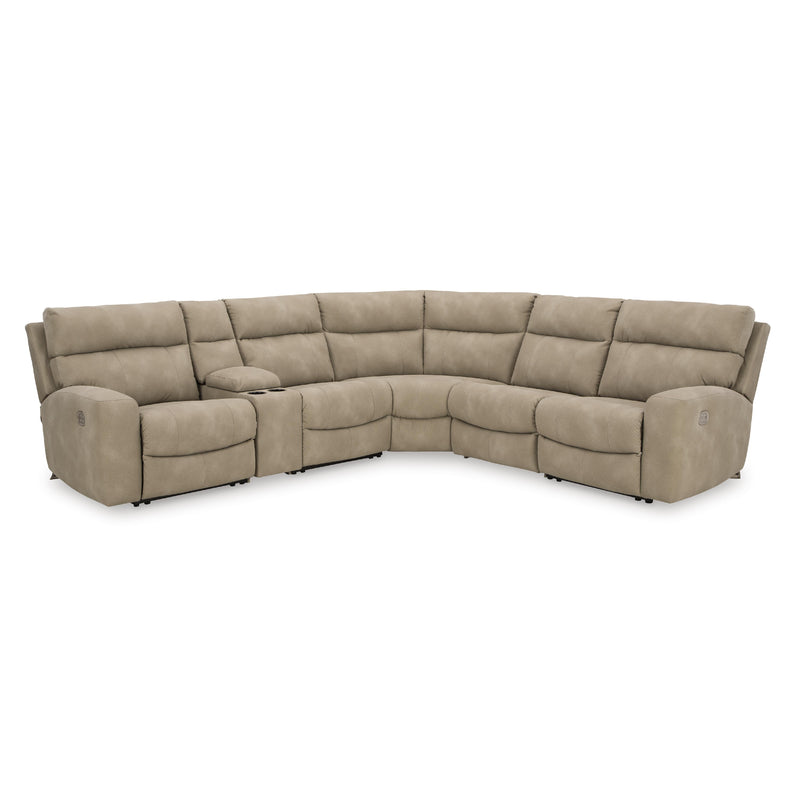Signature Design by Ashley Next-Gen DuraPella Power Reclining 6 pc Sectional 6100458/6100457/6100431/6100477/6100446/6100462 IMAGE 1