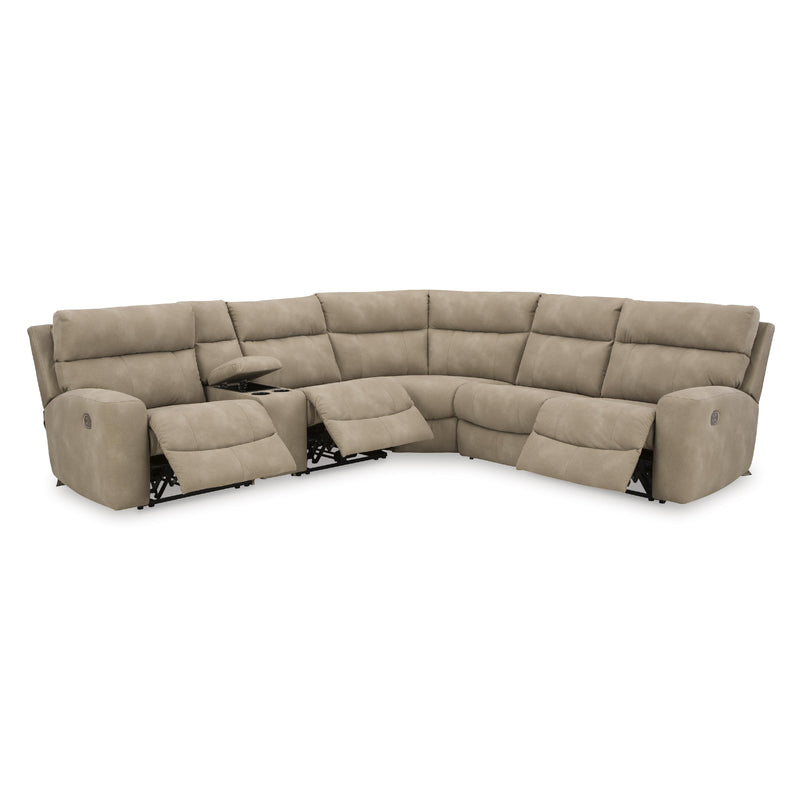 Signature Design by Ashley Next-Gen DuraPella Power Reclining 6 pc Sectional 6100458/6100457/6100431/6100477/6100446/6100462 IMAGE 2