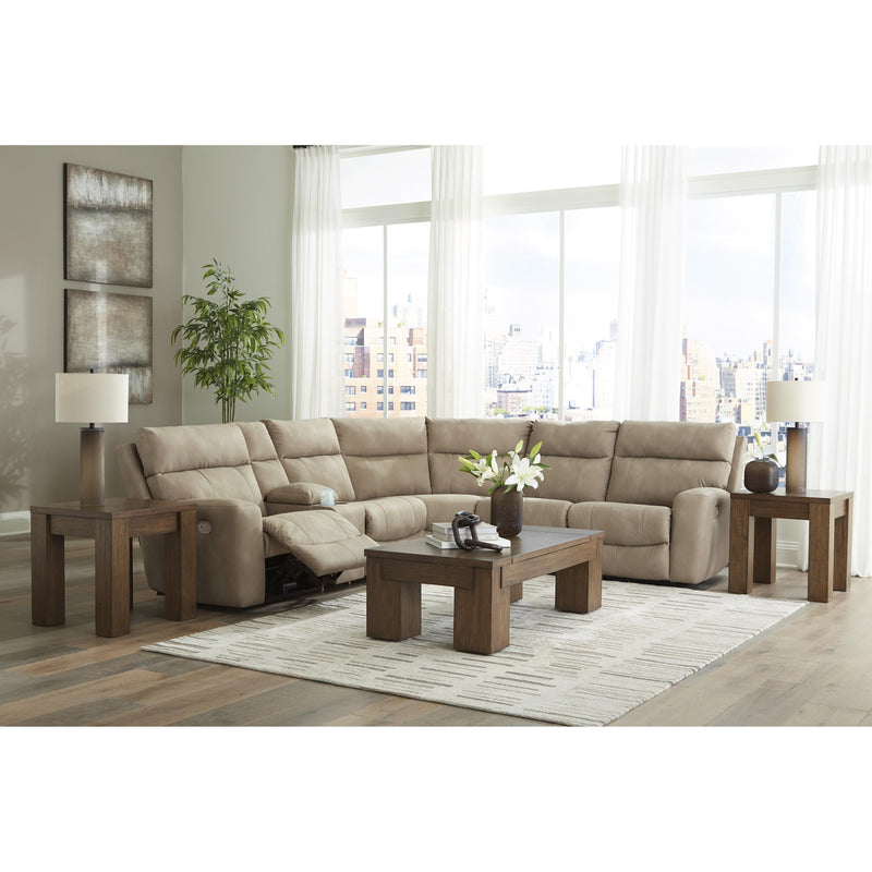 Signature Design by Ashley Next-Gen DuraPella Power Reclining 6 pc Sectional 6100458/6100457/6100431/6100477/6100446/6100462 IMAGE 5