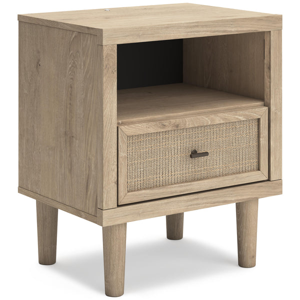 Signature Design by Ashley Cielden 1-Drawer Nightstand B1199-91 IMAGE 1